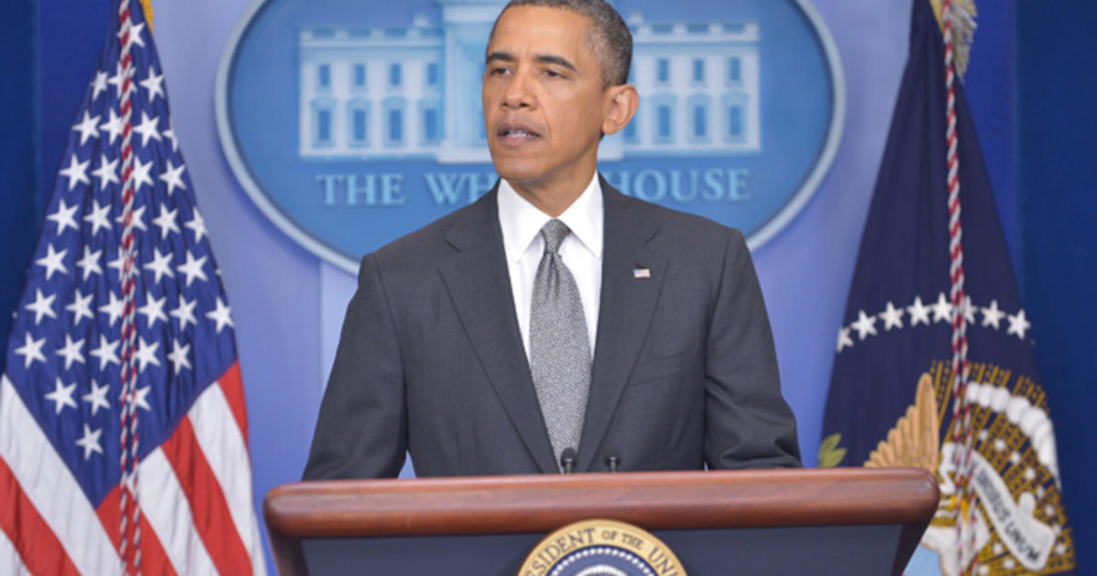 President Obama Boston Marathon Bombings Investigated As Act Of Terror