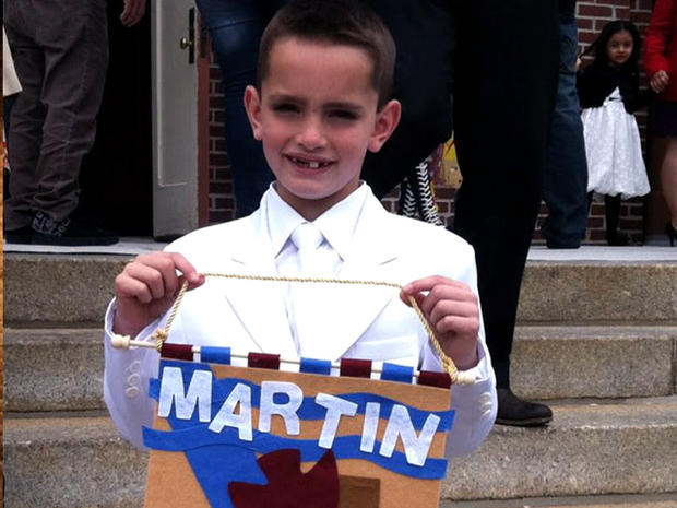 Martin Richard, 8-year-old victim of the Boston Marathon bombing 