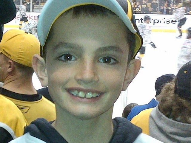 Family photo of Boston Marathon bombing victim Martin Richard. 