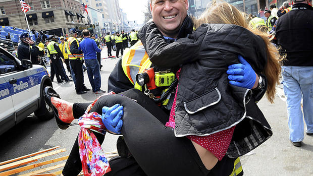 Deadly explosions at Boston Marathon 
