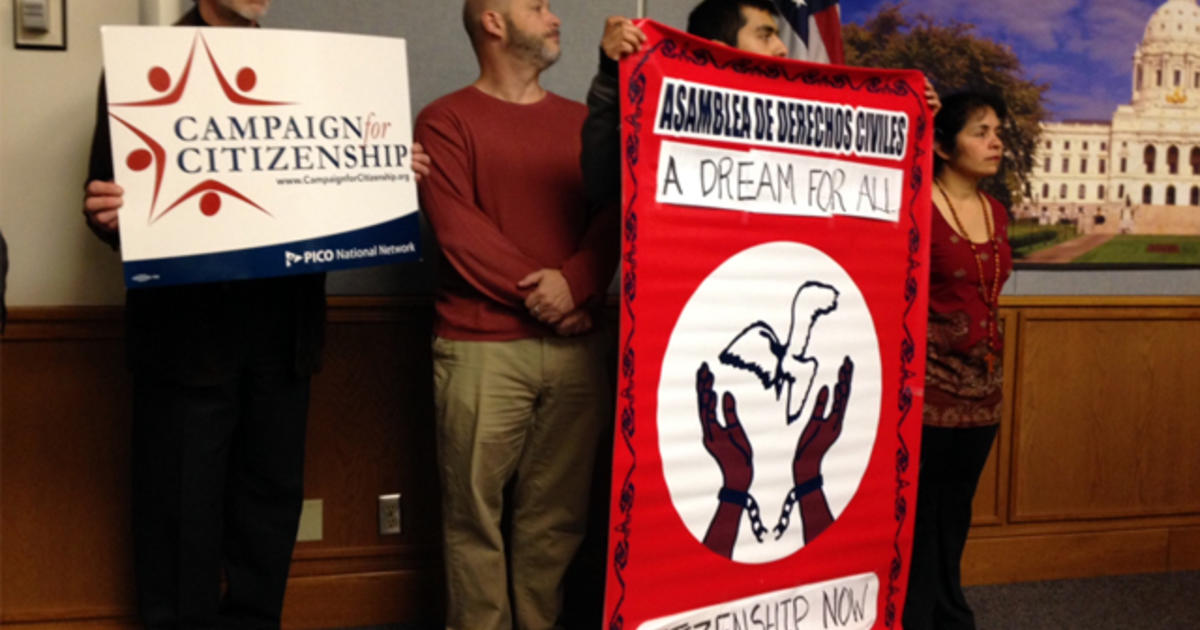 MN Immigrants Urge Lawmakers to Support Immigration Reform Bill CBS
