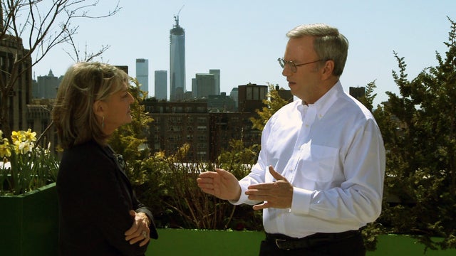 Google CEO Eric Schmidt: Wars will be fought online 