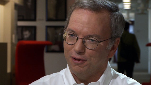 Google's Eric Schmidt: Why N. Korea fears the Internet 