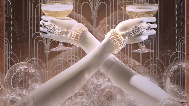 Tiffany's unveils "The Great Gatsby" windows 