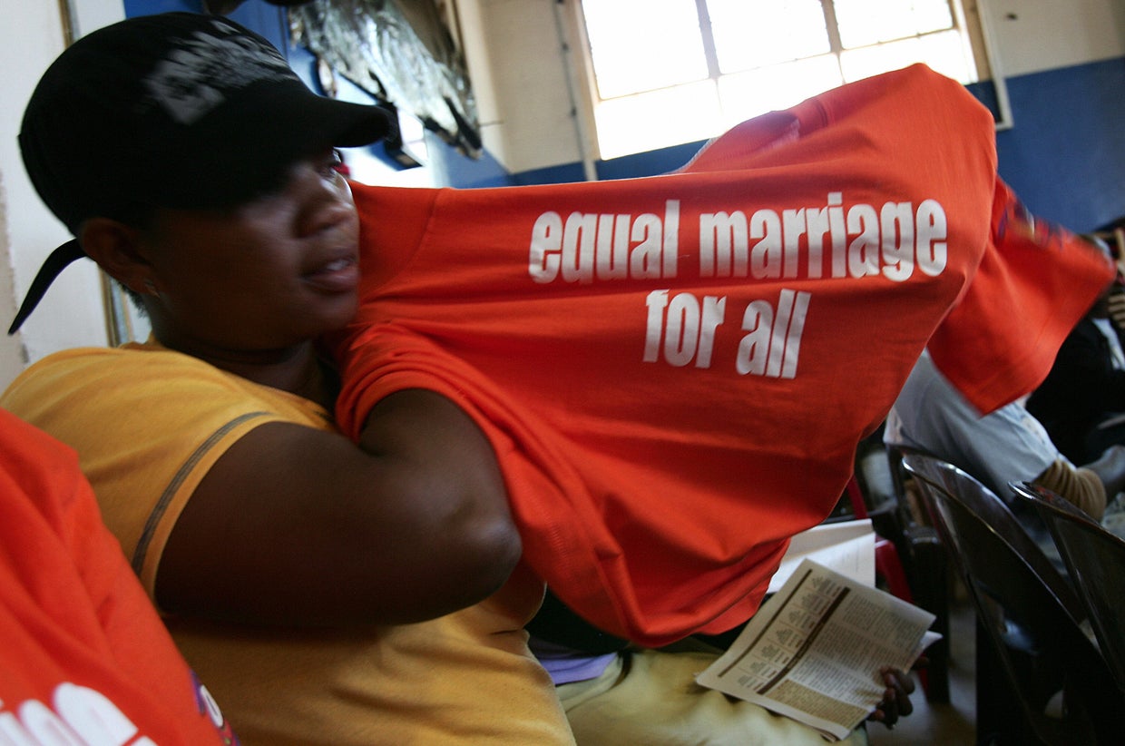 Same-sex marriage around the world