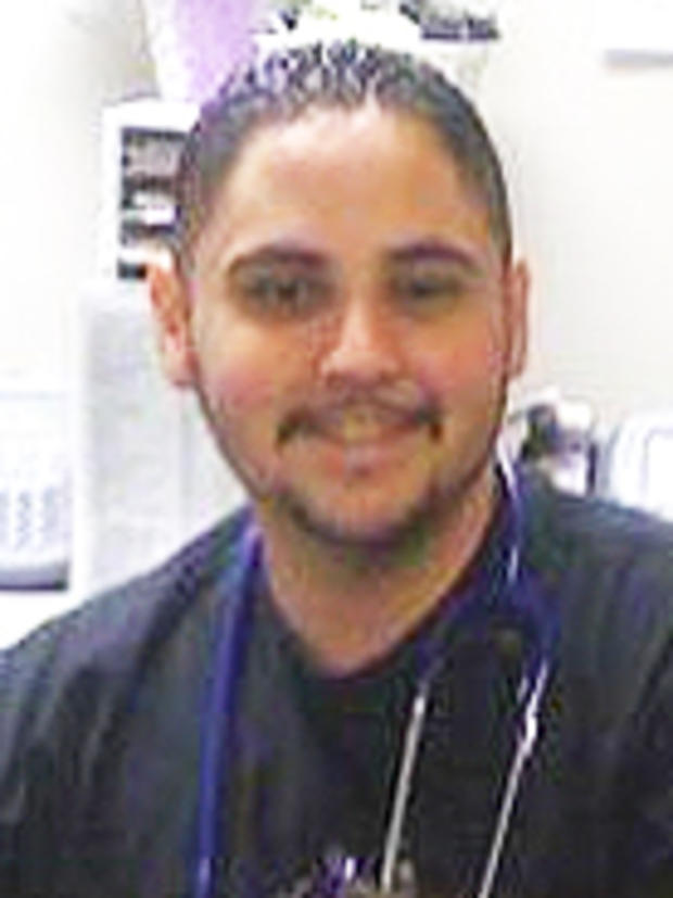 Registered Nurse Jorge Herrera (credit: Niki Payne) 