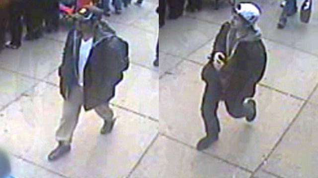 FBI releases video of two Boston bombing suspects 