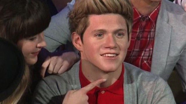 Eerily lifelike One Direction wax figures debut 