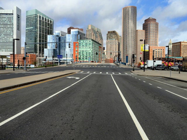 Boston Bomb Suspect Search 