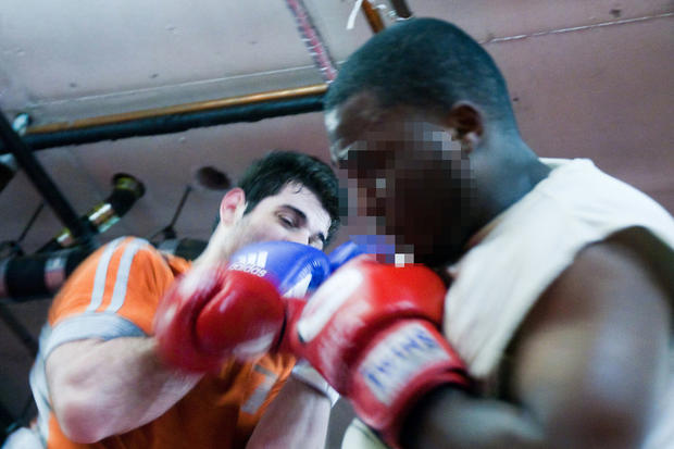 Tamerlan Tsarnaev boxing 