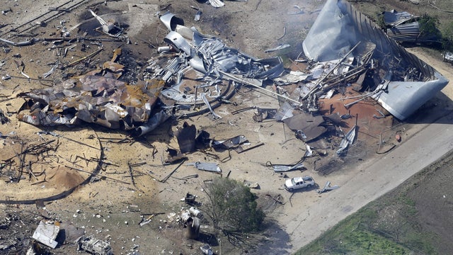 Texas fertilizer plant explosion 
