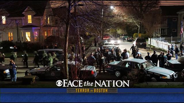 April 21: Boston bombings - Patrick, Davis, McCaul, more 