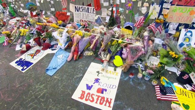 Boston marking one week since marathon bombing 