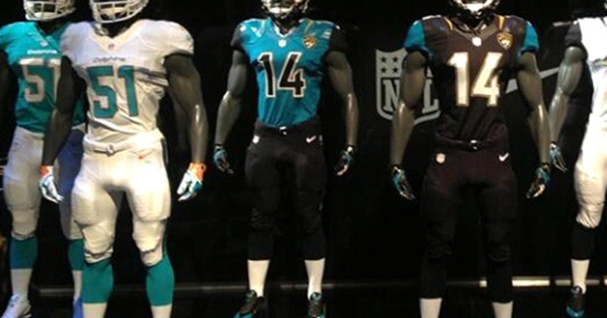 The Miami Dolphins officially unveil their leaked uniforms