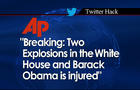 Fake AP tweet: Explosion at White House 