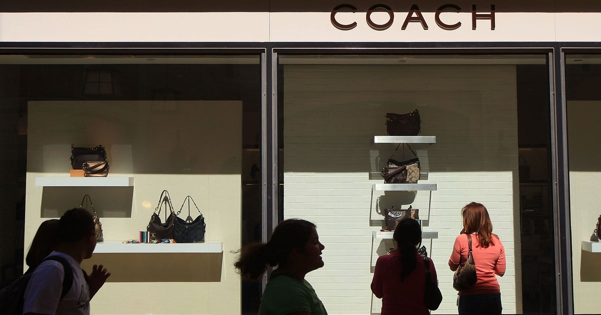 Coach third-quarter profit up 6 percent - CBS News