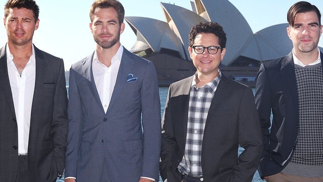 "Star Trek Into Darkness" premieres in Australia 