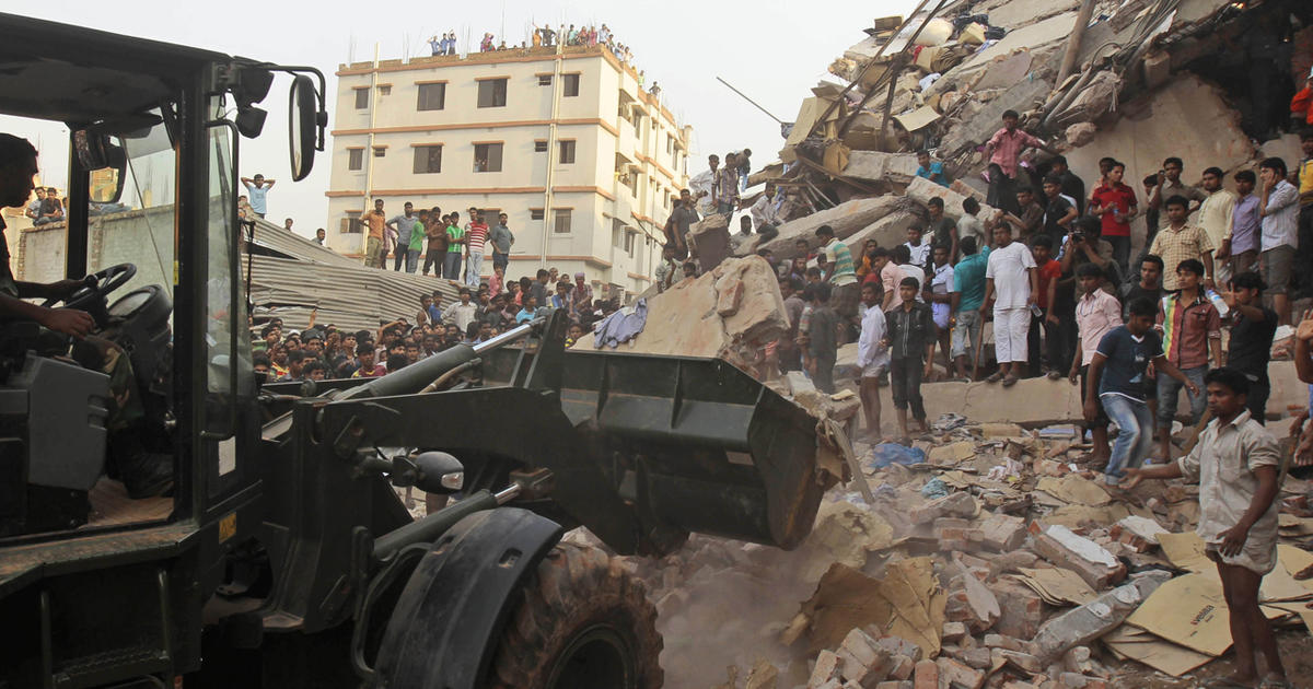 Bangladesh Factory Collapse Death Toll Rises To 161 - CBS News