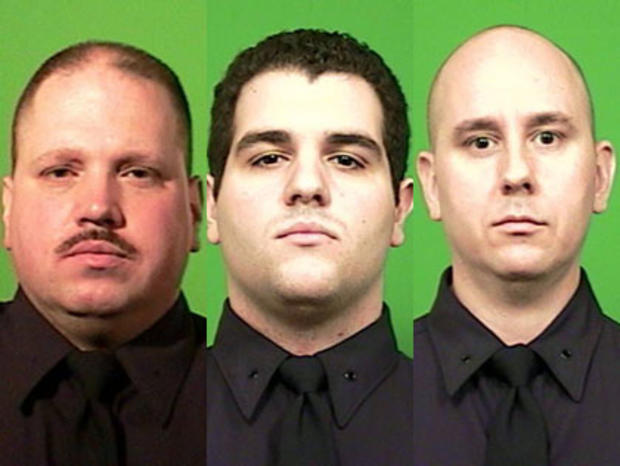 Sgt. Thomas O'Conner, Officer Adam Triolo, Officer Christopher Welch 