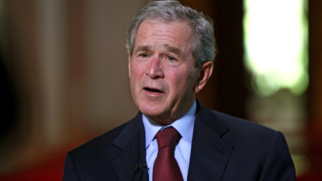 George W. Bush: Current immigration laws not working 