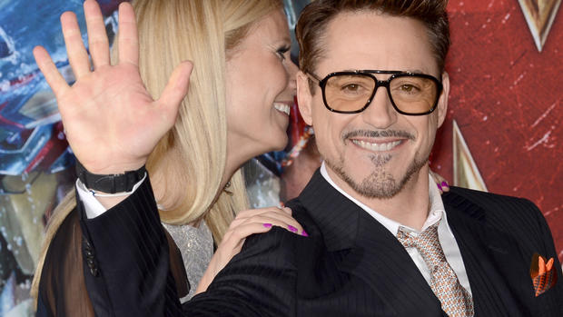 "Iron Man 3" hits Hollywood 