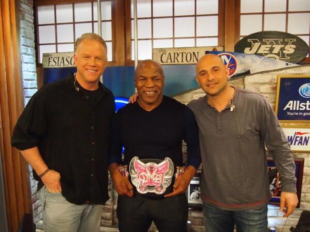 Mike Tyson with Boomer &amp; Carton 
