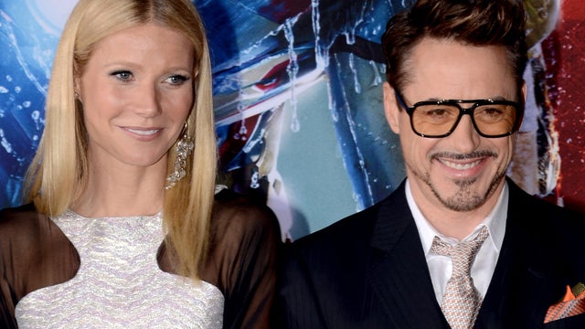 "Iron Man 3" cast at Hollywood premiere 
