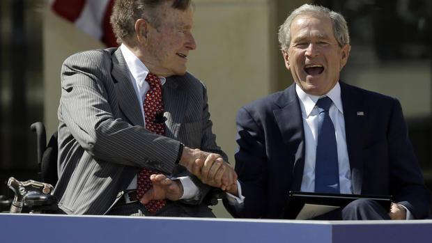 George W. Bush Presidential Center dedication 