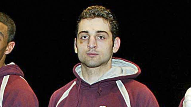 An undated photo of Tamerlan Tsarnaev. 