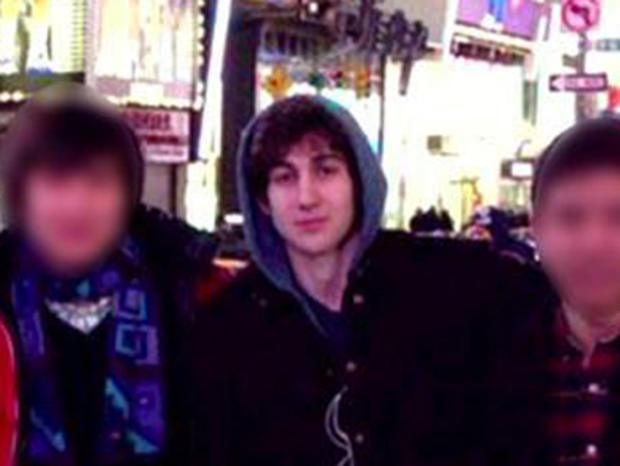 Dzhokhar Tsarnaev In Times Square 