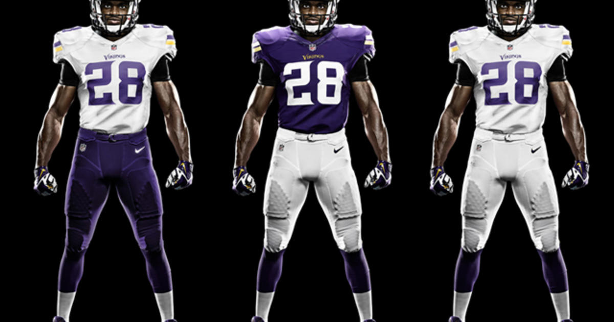 Vikings Unveil New Nike Uniforms CBS Minnesota