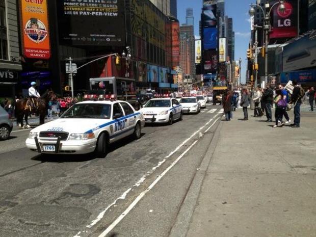 NYPD Surge Times Square 