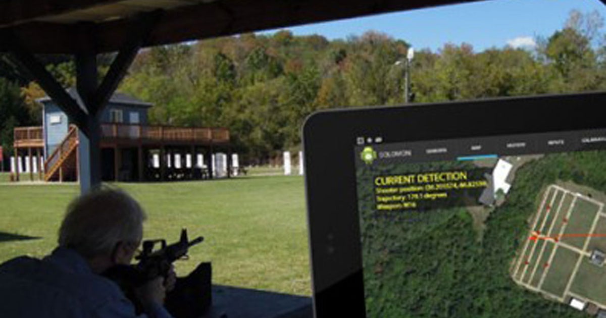 Study: Track gunfire using an Andriod smartpone - CBS News