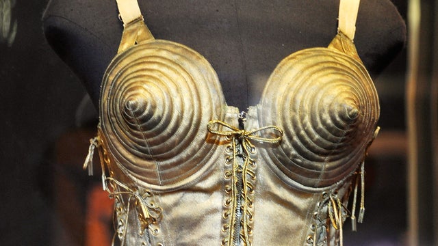 Madonna's iconic fashion looks go on display in L.A. 