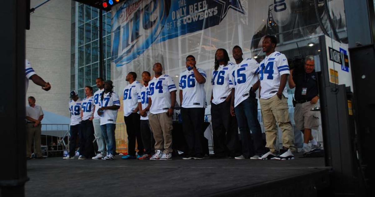 Cowboys Draft Day Party With 105.3 The Fan