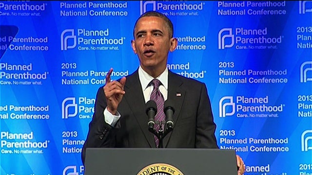 Obama: "Planned Parenthood isn't going anywhere" 