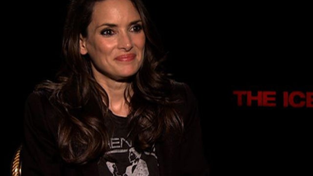 Winona Ryder talks  "The Iceman"  