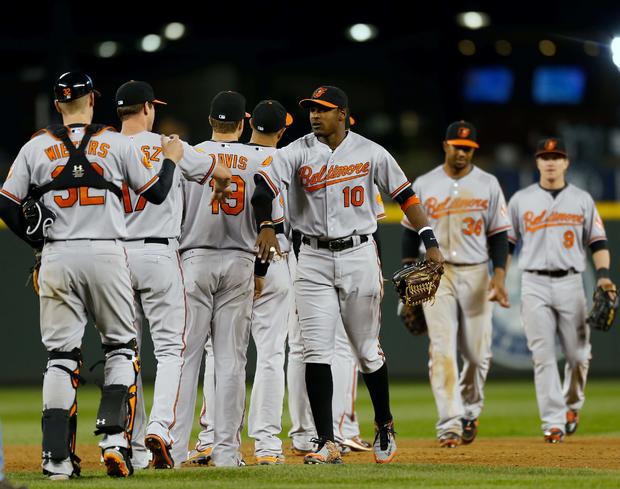 Baltimore Orioles v Seattle Mariners 