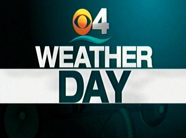 cbs4 weather day 