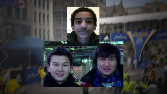 Feds charge 3 friends of Boston bomb suspect 