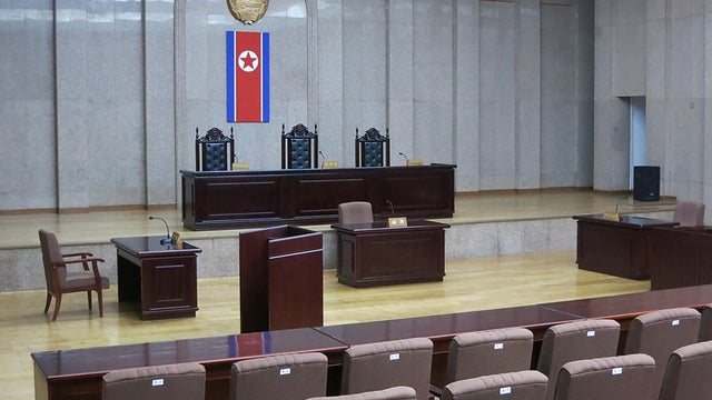 Pyongyang&acirc;??s Supreme Court 