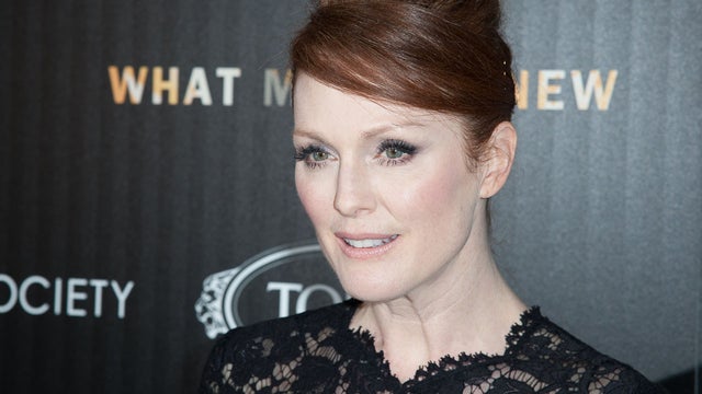 Julianne Moore on playing faded rock star 