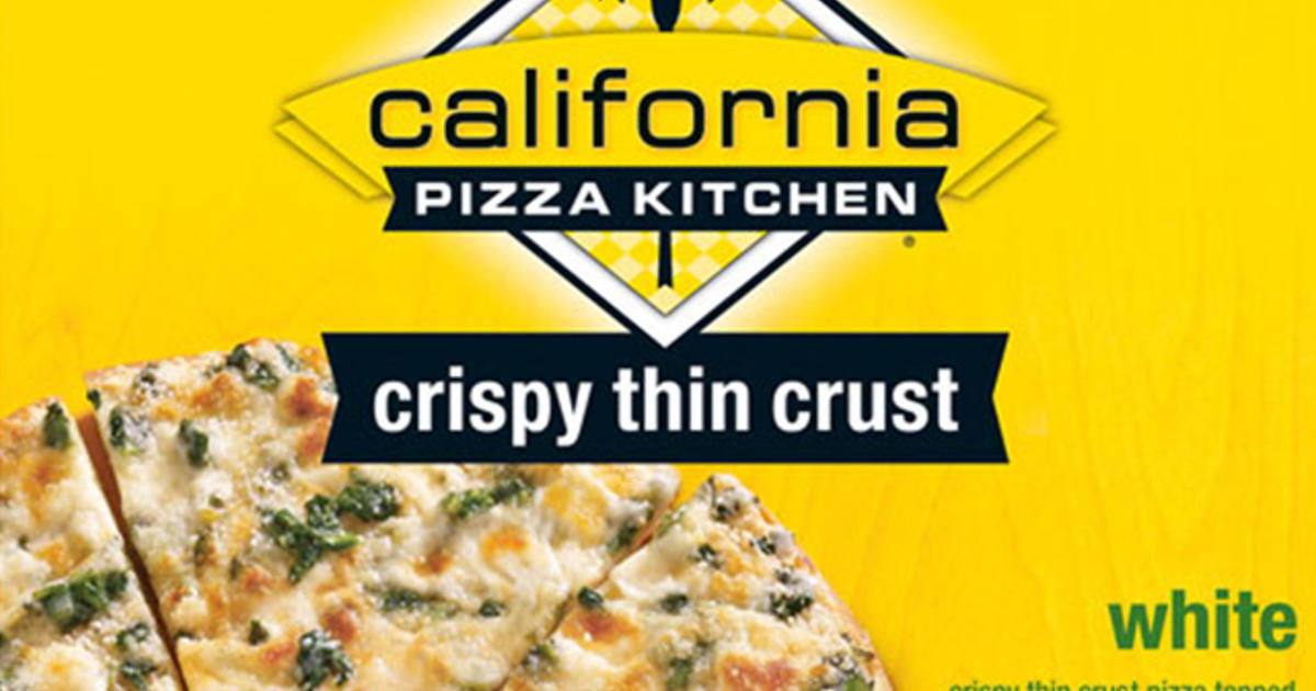 Frozen pizza recall DiGiorno, California Pizza Kitchen products