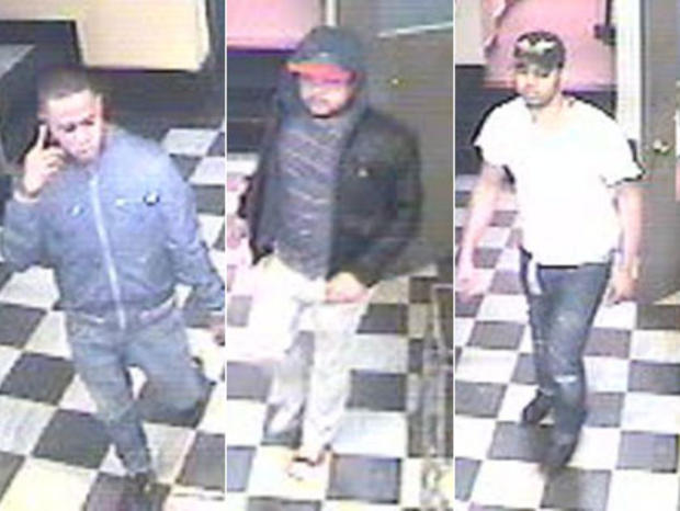 Bronx Apartment Robbery Suspects 