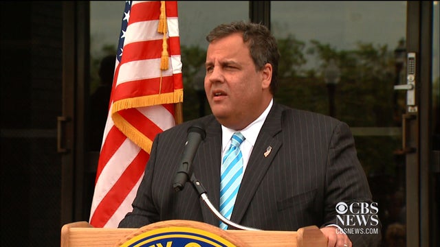 NJ Governor reveals secret surgery 