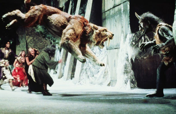 SFX master Ray Harryhausen 1920-2013