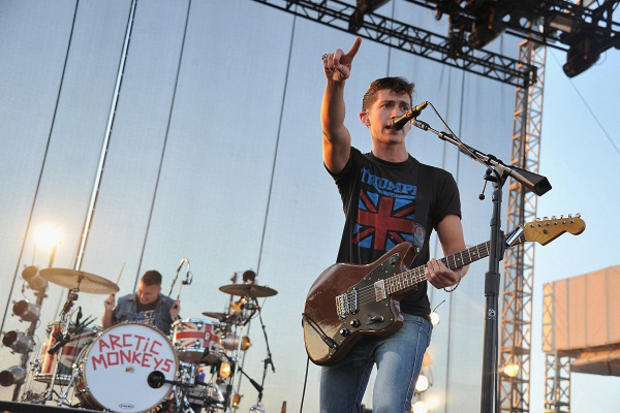 The 2013 Sasquatch Festival featuring the Arctic Monkeys 