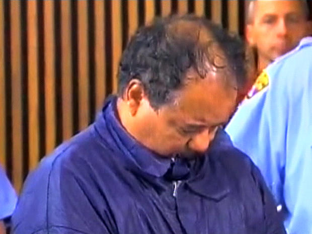 Ariel Castro is seen in court May 9, 2013, in Cleveland. 