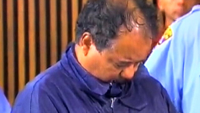 Ariel Castro is seen in court May 9, 2013, in Cleveland. 