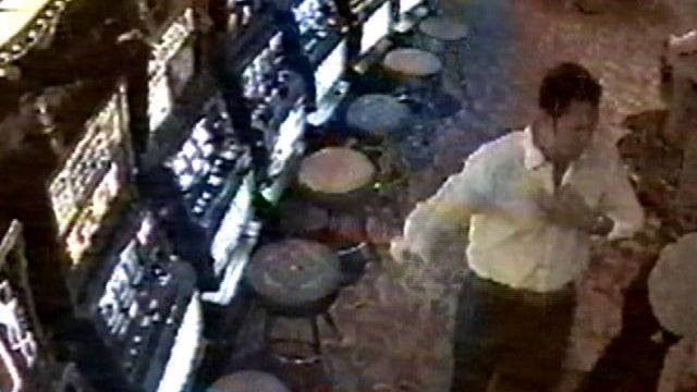 Casino security cameras also captured George at the casino. This is the last known image of George from that night.  